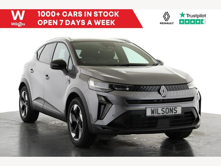 Renault Captur 1.8 E-TECH Techno Auto Euro 6 (s/s) 5dr