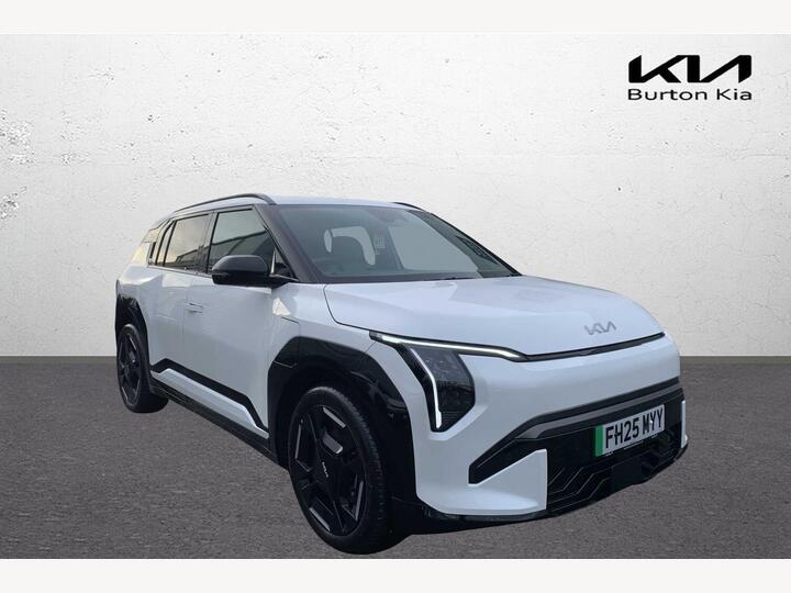 Kia EV3 81.4kWh GT-Line Auto 5dr