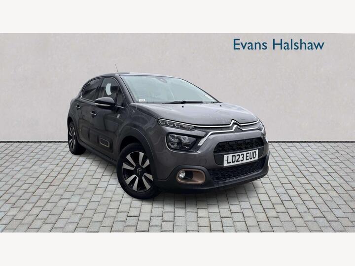Citroen C3 HATCHBACK 1.2 PureTech C-Series Edition Euro 6 (s/s) 5dr