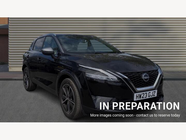 Nissan Qashqai 1.3 DIG-T MHEV Tekna Euro 6 (s/s) 5dr