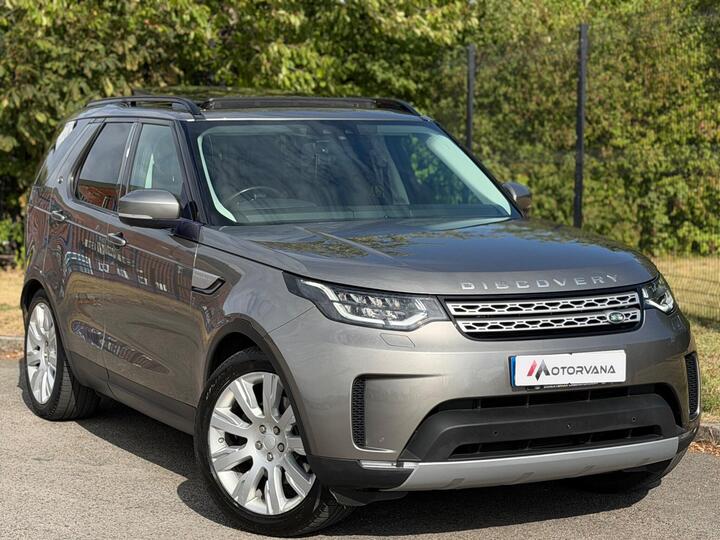 Land Rover Discovery 3.0 TD V6 HSE Luxury Auto 4WD Euro 6 (s/s) 5dr