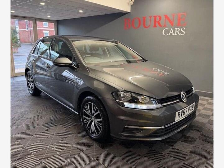 Volkswagen GOLF 1.4 TSI BlueMotion Tech SE Nav Euro 6 (s/s) 5dr