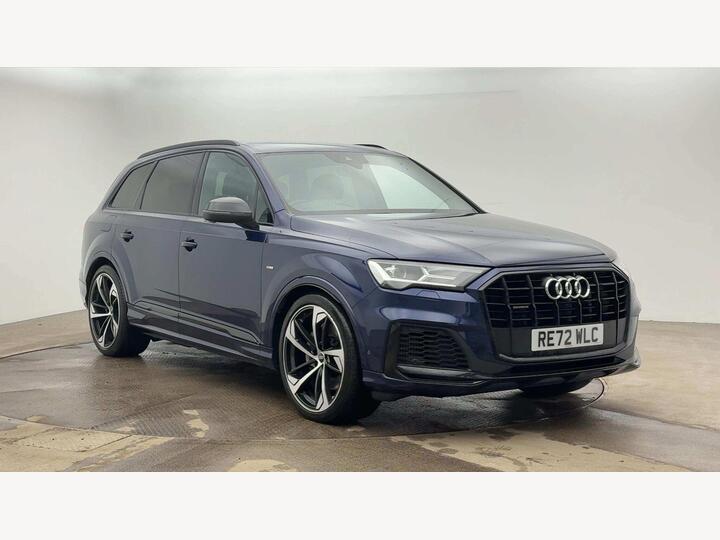 Audi Q7 3.0 TFSI V6 55 Black Edition Tiptronic Quattro Euro 6 (s/s) 5dr