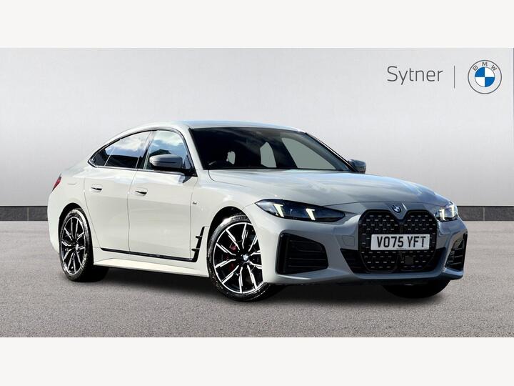 BMW 4 Series Gran Coupe 2.0 420i M Sport Auto Euro 6 (s/s) 5dr