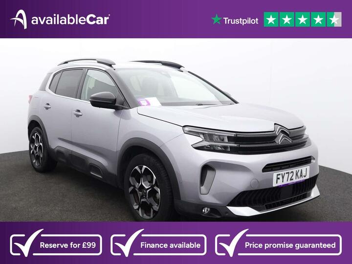 Citroen C5 Aircross 1.2 PureTech Shine Euro 6 (s/s) 5dr