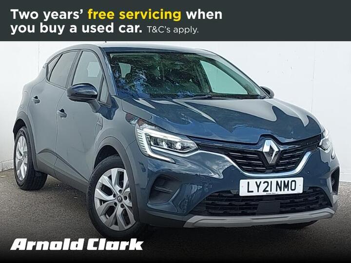 Renault Captur 1.0 TCe Iconic Euro 6 (s/s) 5dr