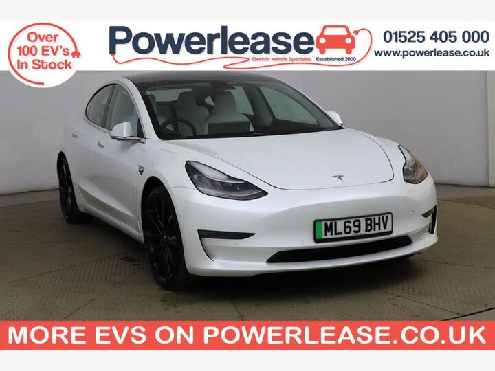 Tesla Model 3 (Dual Motor) Performance Auto 4WDE 4dr (Performance Upgrade)