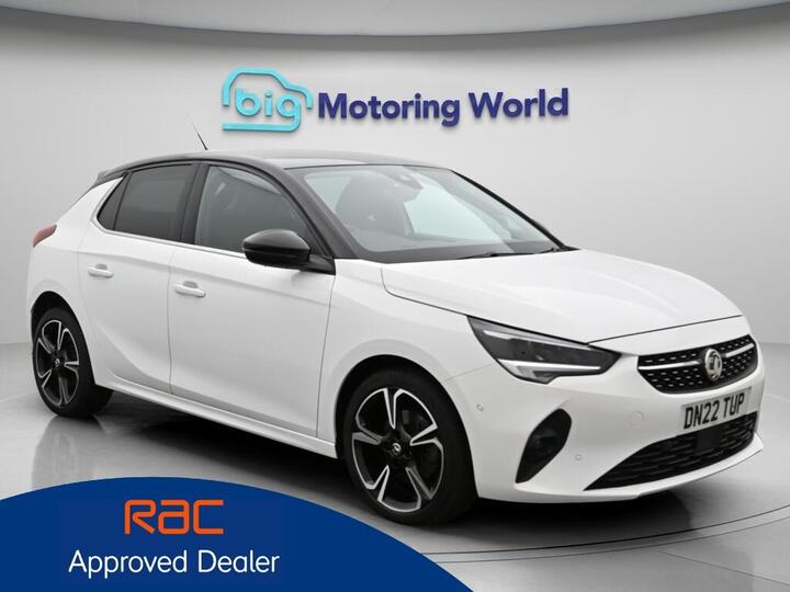 Vauxhall Corsa 1.2 Turbo Elite Edition Euro 6 (s/s) 5dr