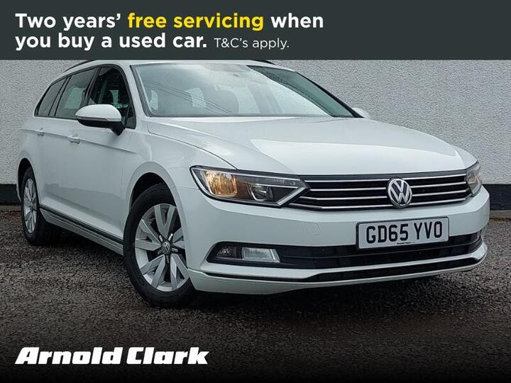 Volkswagen Passat 1.6 TDI BlueMotion Tech S Euro 6 (s/s) 5dr