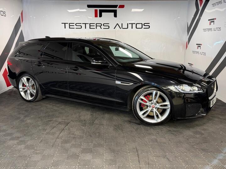 Jaguar XF 3.0d V6 S Sportbrake Auto Euro 6 (s/s) 5dr