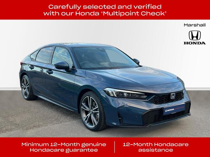 Honda Civic 2.0 H I-MMD Advance ECVT Euro 6 (s/s) 5dr