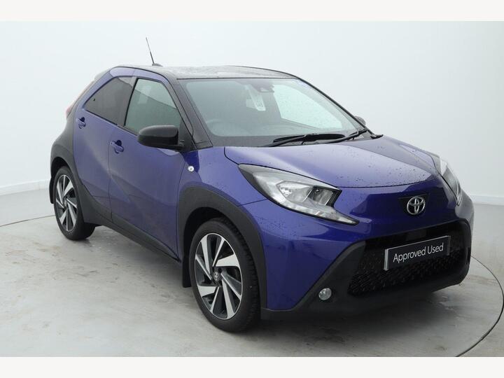 Toyota Aygo X 1.0 VVT-i Edge X-shift Euro 6 (s/s) 5dr