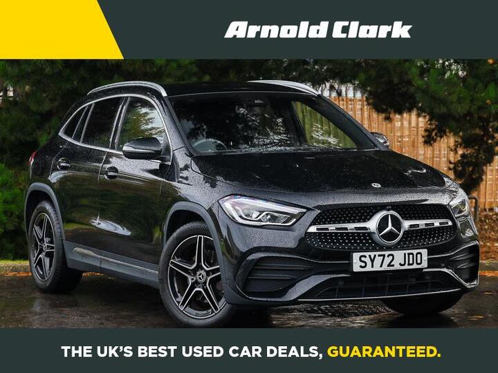 Mercedes-Benz GLA 1.3 GLA200 AMG Line (Executive) 7G-DCT Euro 6 (s/s) 5dr Mercedes-Benz GLA 1.3 GLA200 AMG Line (Executive) 7G-DCT Euro 6 (s/s) 5dr