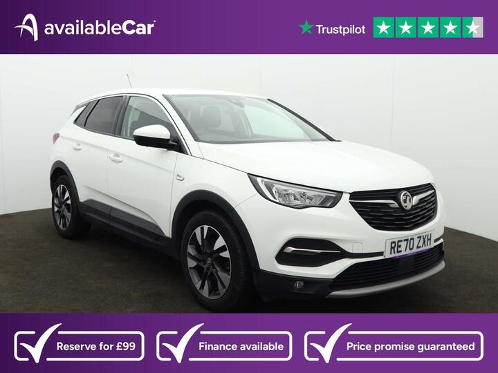 Vauxhall Grandland X 1.2 Turbo SE Premium Auto Euro 6 (s/s) 5dr