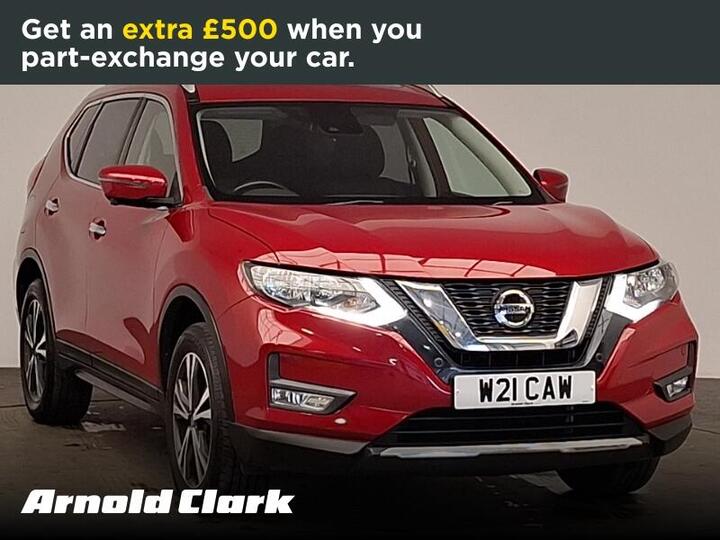 Nissan X-Trail 1.7 DCi N-Connecta Euro 6 (s/s) 5dr