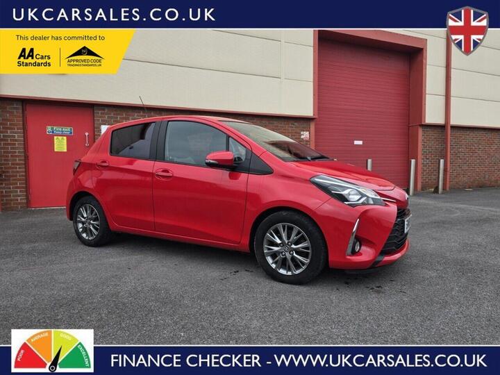 Toyota YARIS 1.5 VVT-i Icon Euro 6 5dr