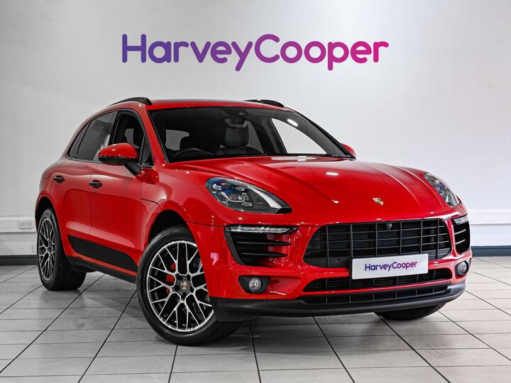 Porsche Macan 2.0T PDK 4WD Euro 6 (s/s) 5dr