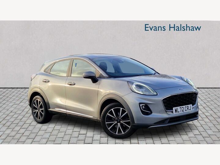 Ford Puma 1.0T EcoBoost MHEV Titanium Euro 6 (s/s) 5dr
