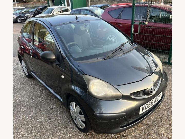 Toyota AYGO 1.0 VVT-i + Euro 4 3dr