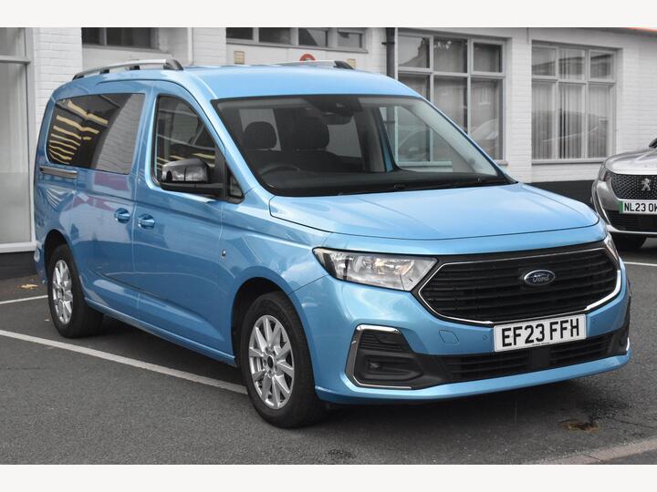 Ford Grand Tourneo Connect 2.0 EcoBlue Titanium Euro 6 (s/s) 5dr Ford Grand Tourneo Connect 2.0 EcoBlue Titanium Euro 6 (s/s) 5dr