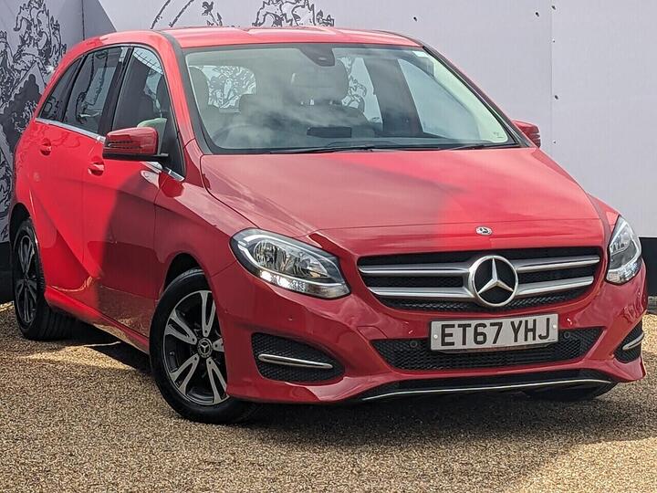 Mercedes-Benz B Class 1.6 B180 SE (Executive) 7G-DCT Euro 6 (s/s) 5dr