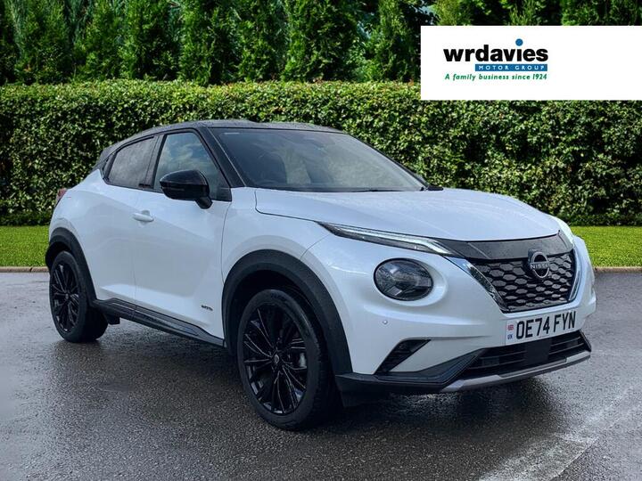 Nissan Juke 1.6 N-Sport Auto Euro 6 5dr Nissan Juke 1.6 N-Sport Auto Euro 6 5dr