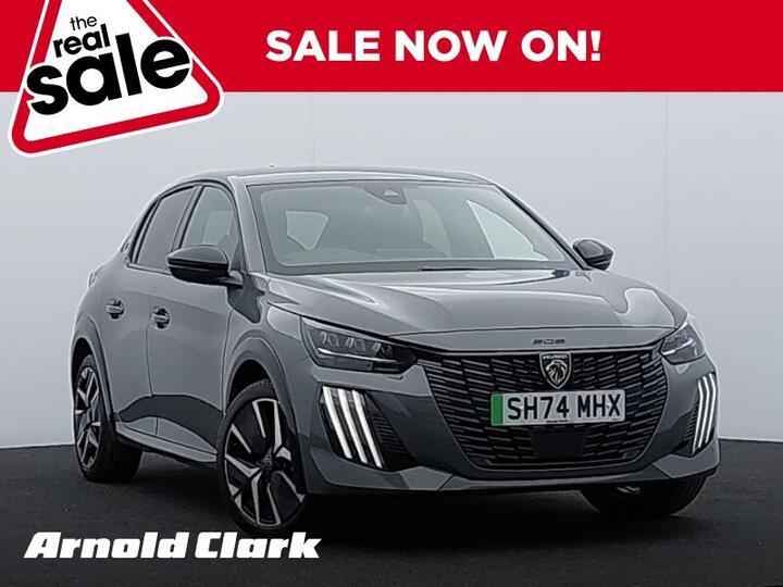 Peugeot E-208 50kWh GT Auto 5dr (7.4kW Charger)