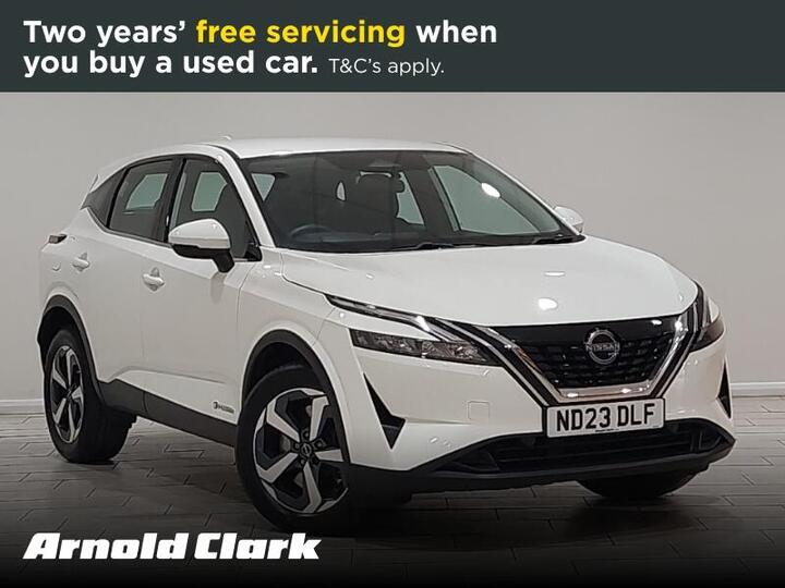 Nissan Qashqai 1.5 H E-POWER Acenta Premium Auto Euro 6 (s/s) 5dr