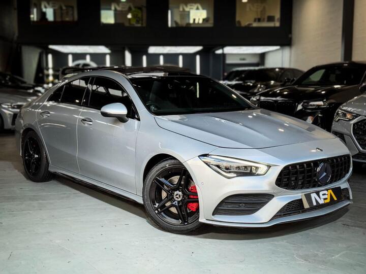 Mercedes-Benz CLA 1.3 CLA200 AMG Line (Premium Plus 2) Coupe 7G-DCT Euro 6 (s/s) 4dr