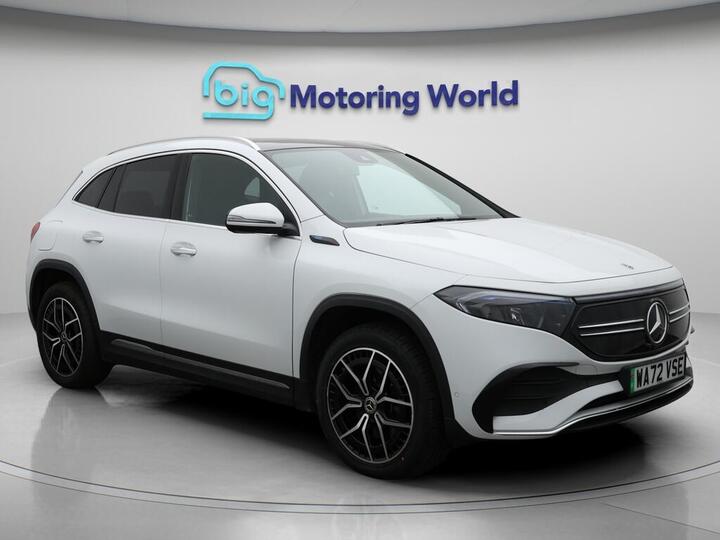 Mercedes-Benz EQA EQA 250+ 70.5kWh AMG Line (Premium) Auto 5dr Mercedes-Benz EQA EQA 250+ 70.5kWh AMG Line (Premium) Auto 5dr