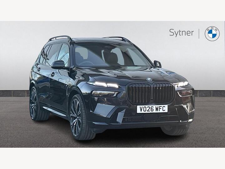 BMW X7 3.0 40d MHT M Sport Auto XDrive Euro 6 (s/s) 5dr