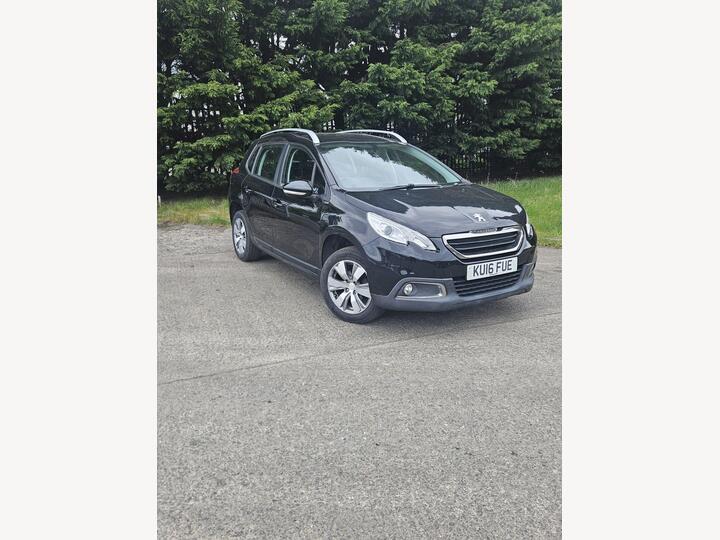 Peugeot 2008 1.2 PureTech Active Euro 6 5dr