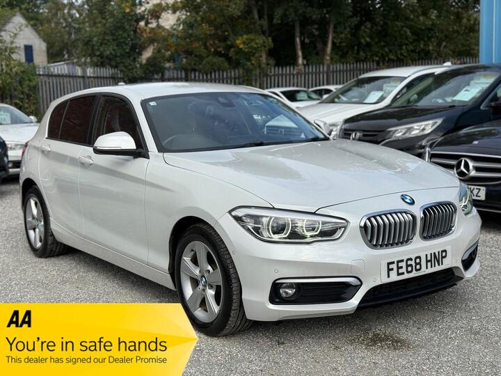 BMW 1 Series 2.0 118d Sport Auto Euro 6 (s/s) 5dr