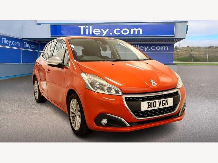 Peugeot 208 1.2 PureTech Allure Euro 6 5dr