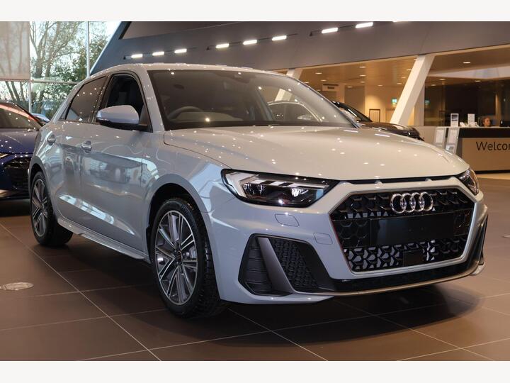 Audi A1 1.0 TFSI 30 S Line Sportback S Tronic Euro 6 (s/s) 5dr