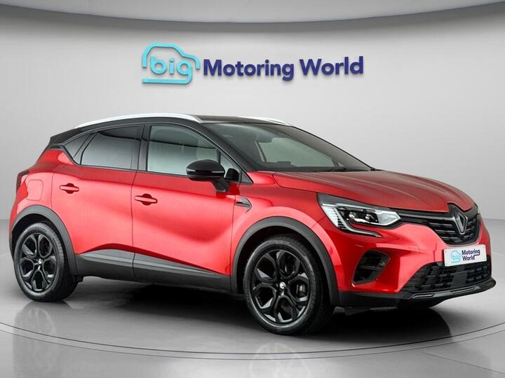 Renault Captur 1.6 E-TECH Rive Gauche SE Auto Euro 6 (s/s) 5dr