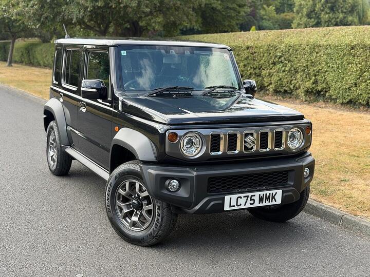 Suzuki Jimny 1.5 SZ5 NOMADE 5 DOOR AUTOMATIC