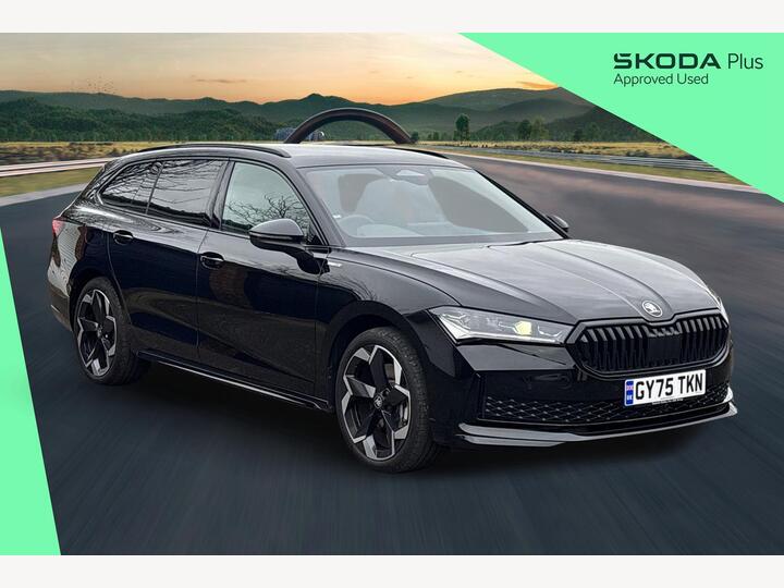 Skoda Superb 1.5 TSI IV 25.7kWh SportLine DSG Euro 6 (s/s) 5dr Skoda Superb 1.5 TSI IV 25.7kWh SportLine DSG Euro 6 (s/s) 5dr