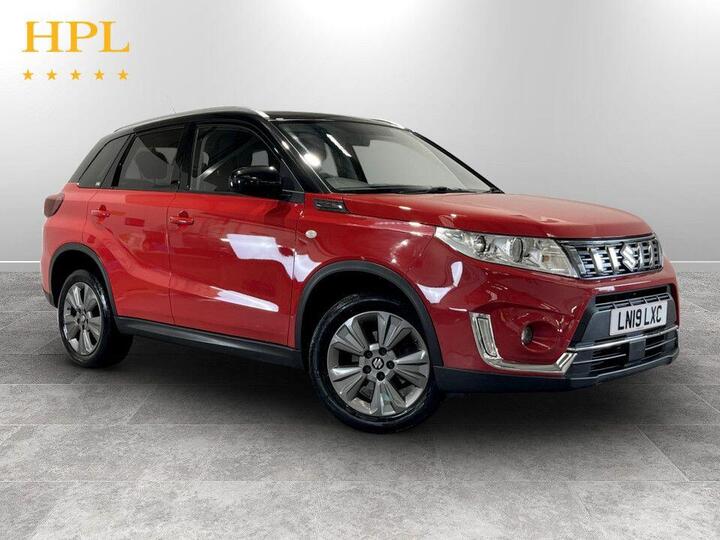Suzuki VITARA 1.4 Boosterjet SZ-T Auto Euro 6 (s/s) 5dr Suzuki VITARA 1.4 Boosterjet SZ-T Auto Euro 6 (s/s) 5dr
