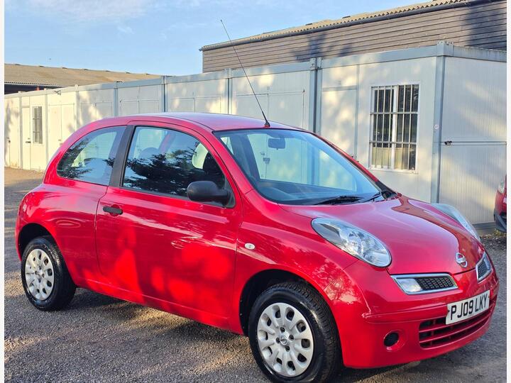 Nissan Micra 1.2 16v Visia 3dr