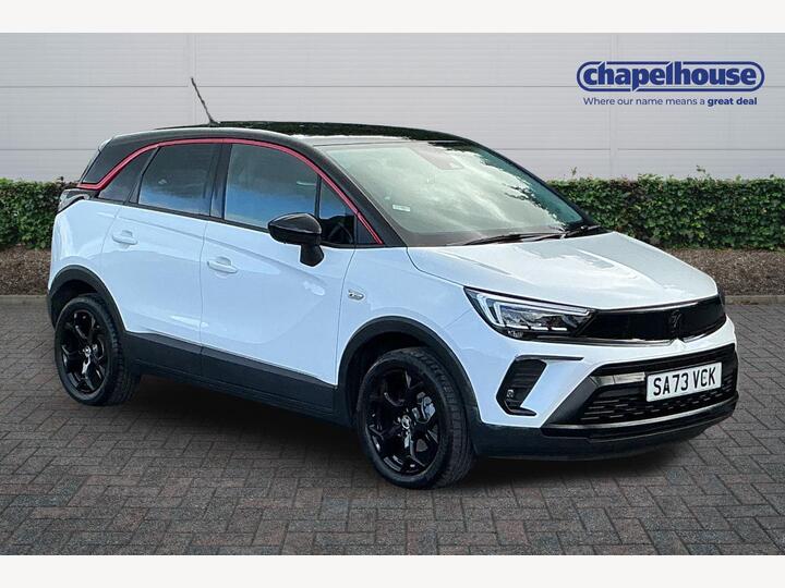 Vauxhall Crossland 1.2 Turbo GS Auto Euro 6 (s/s) 5dr
