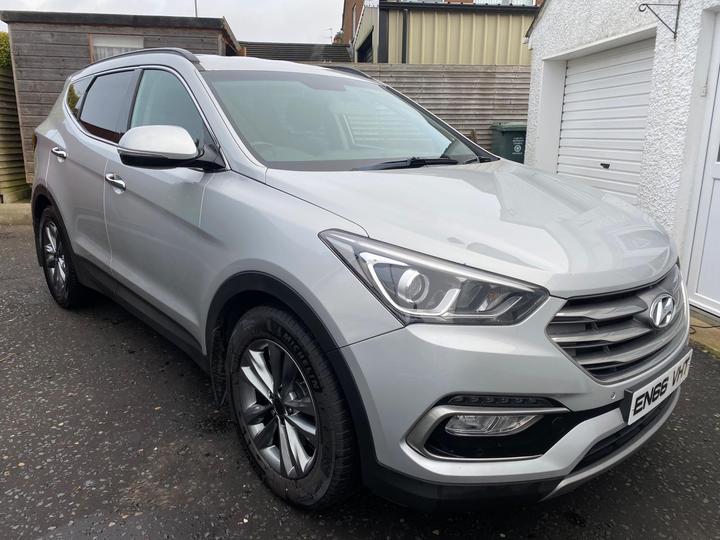 Hyundai Santa Fe 2.2 CRDi Blue Drive Premium Auto 4WD Euro 6 (s/s) 5dr (7 Seat)