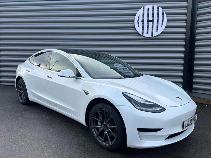 Tesla MODEL 3 Standard Range Plus Auto RWD 4dr