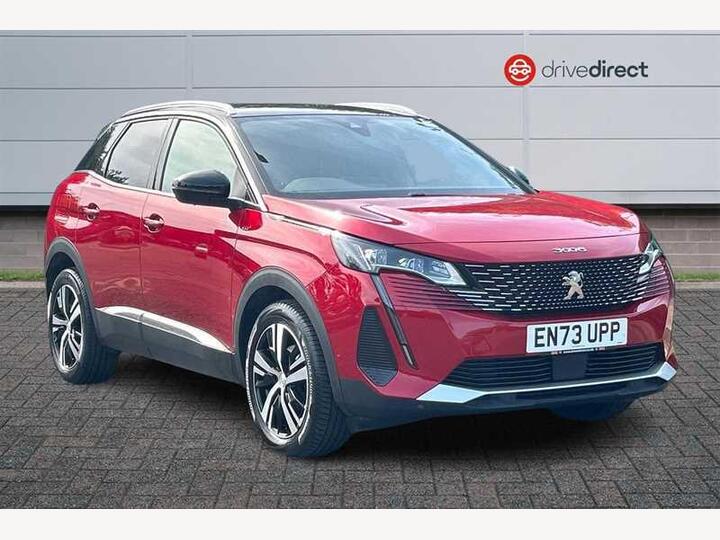 Peugeot 3008 1.2 PureTech GT EAT Euro 6 (s/s) 5dr