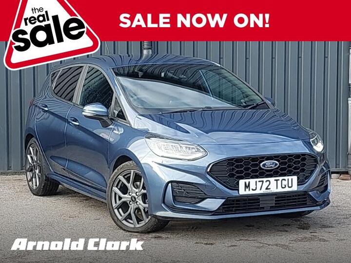 Ford Fiesta 1.0T EcoBoost ST-Line Euro 6 (s/s) 5dr