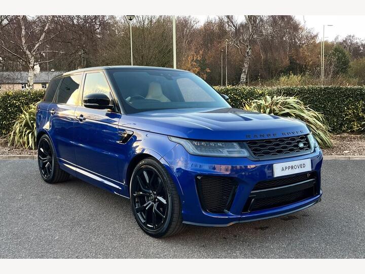 Land Rover Range Rover Sport 5.0 P575 V8 SVR Auto 4WD Euro 6 (s/s) 5dr