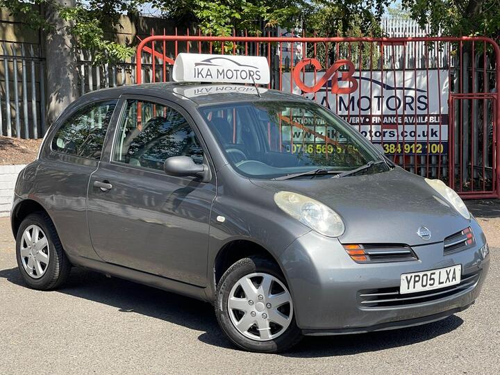 Nissan Micra 1.2 16v S 3dr