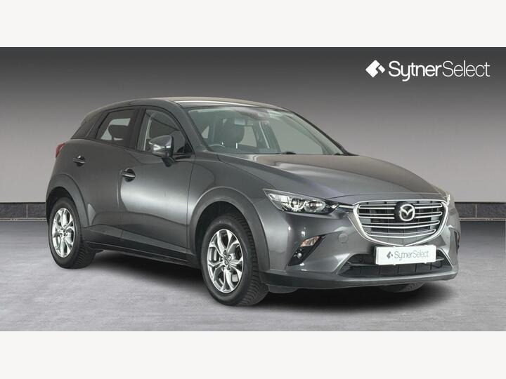 Mazda CX-3 2.0 SKYACTIV-G SE-L Nav+ Auto Euro 6 (s/s) 5dr