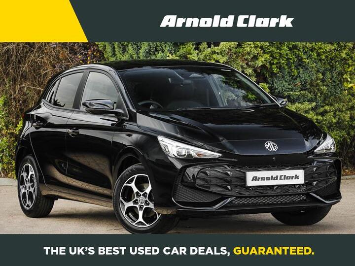 MG MG3 1.5 Hybrid+ MHEV Trophy Auto Euro 6 (s/s) 5dr