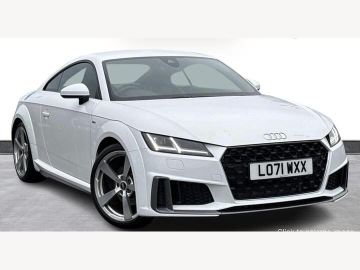 Audi TT 2.0 TFSI 40 S Line S Tronic Euro 6 (s/s) 3dr